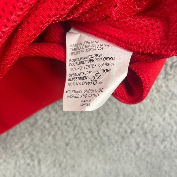 Under Armour Men's Small Red UA Long Sleeve Command Warm Up Full Zip Jacket - Picture 6 of 9